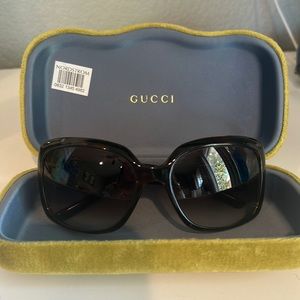Authentic Gucci sunglasses